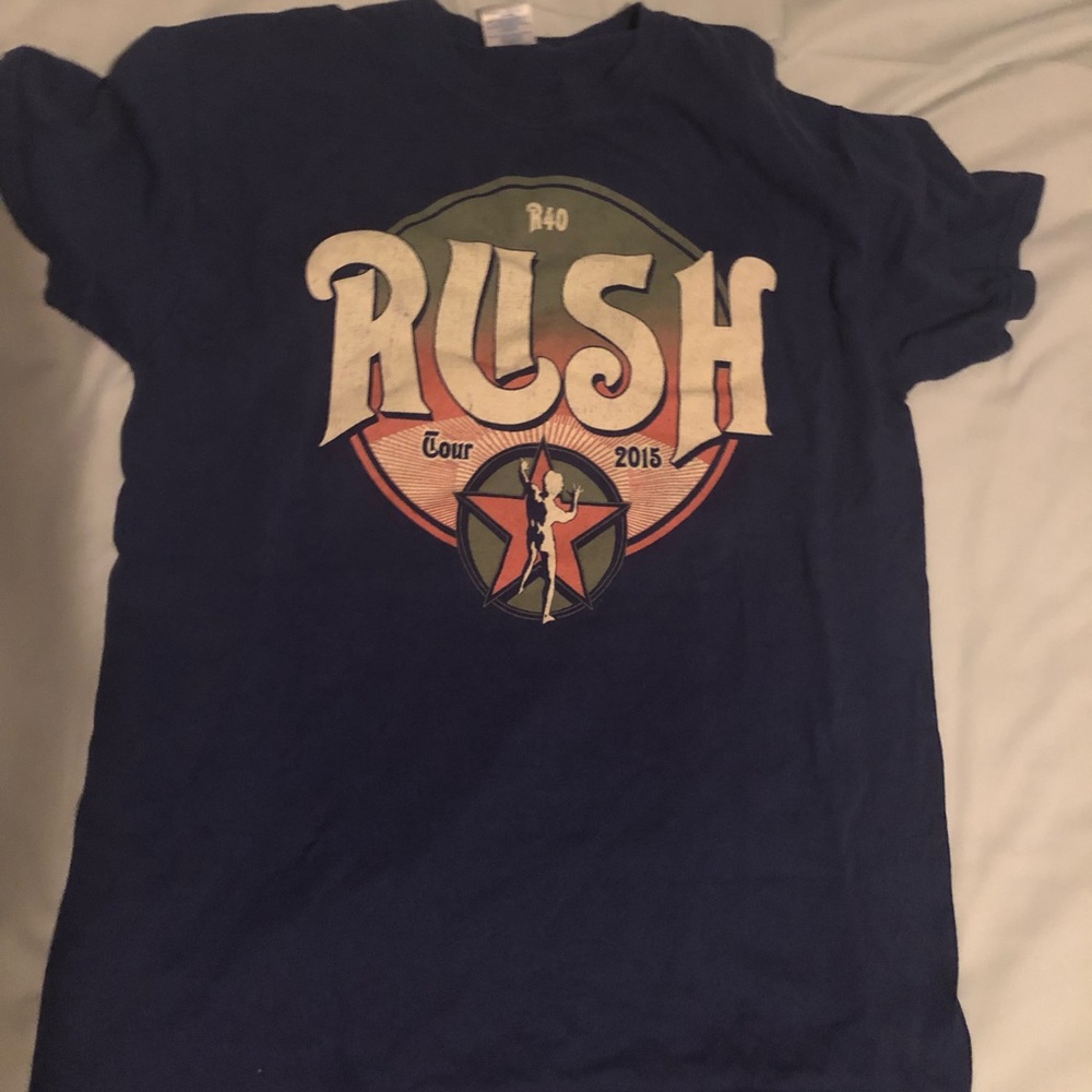 Rush Band 2015 Tour T-Shirt